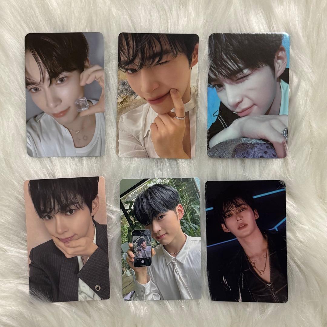 ZB1 ゼベワン ソンハンビン トレカ セット まとめ売り - メルカリ